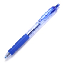 三菱 uni 按动中性笔 UMN-138 0.38mm (蓝色) 12支/盒 (替芯:UMR-83)塑料