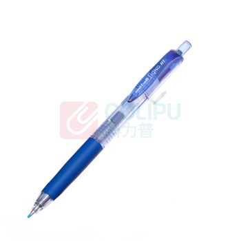 三菱 uni 按动中性笔 UMN-138 0.38mm (蓝色) 12支/盒 (替芯:UMR-83)塑料