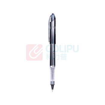 三菱 uni 拔帽高科技走珠笔 UB-205 0.5mm (黑色) 12支/盒 (替芯 UBR-95)