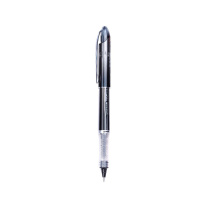 三菱 uni 拔帽高科技走珠笔 UB-205 0.5mm (黑色) 12支/盒 (替芯 UBR-95)