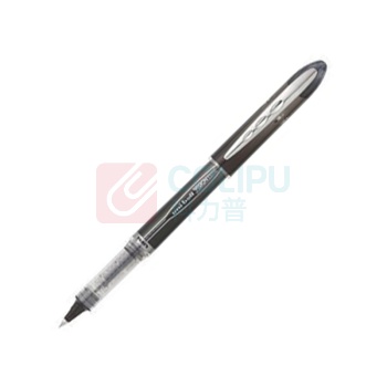 三菱 uni 拔帽高科技走珠笔 UB-205 0.5mm (黑色) 12支/盒 (替芯 UBR-95)