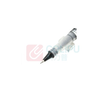 三菱 uni 拔帽高科技走珠笔 UB-205 0.5mm (黑色) 12支/盒 (替芯 UBR-95)
