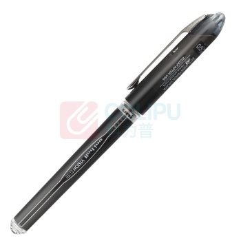 三菱 uni 拔帽高科技走珠笔 UB-205 0.5mm (黑色) 12支/盒 (替芯 UBR-95)