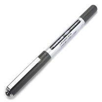 三菱 uni 拔帽直柱式耐水性走珠笔签字笔 UB-150 0.5mm (黑色) 10支/盒 中性笔 塑料 按支售卖
