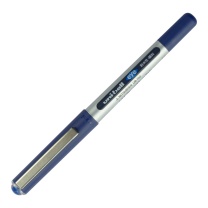三菱 uni 拔帽直柱式耐水性走珠笔 UB-150 0.5mm (蓝色) 10支/盒 中性笔 塑料