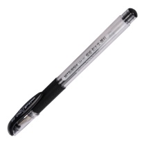 三菱 uni 拔帽极细防水双珠啫喱笔 UM-151-38 0.38mm (黑色) 10支/盒 (替芯:UMR-1A)