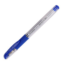 三菱 uni 拔帽极细防水双珠啫喱笔 UM-151 0.38mm (蓝色) 10支/盒 (替芯:UMR-1A)