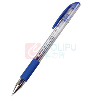 三菱 uni 拔帽极细防水双珠啫喱笔 UM-151 0.38mm (蓝色) 10支/盒 (替芯:UMR-1A)