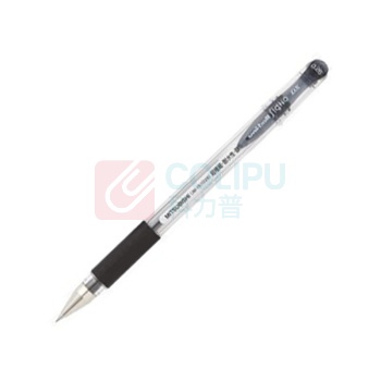 三菱 uni 拔帽极细防水双珠啫喱笔 UM-151-28 0.28mm (黑色) 10支/盒