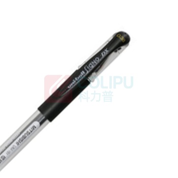 三菱 uni 拔帽极细防水双珠啫喱笔 UM-151-28 0.28mm (黑色) 10支/盒