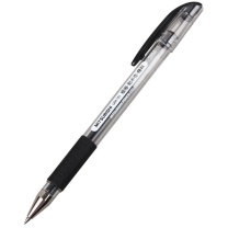 三菱 uni 拔帽极细防水双珠啫喱笔 UM-151-28 0.28mm (黑色) 10支/盒