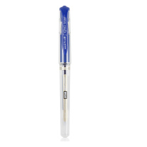 三菱 uni 拔帽中性笔 UM-153 1.0mm (蓝色) 12支/盒 (替芯:UMR-10)