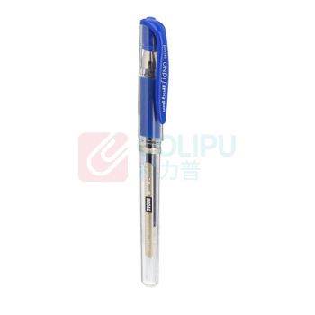 三菱 uni 拔帽中性笔 UM-153 1.0mm (蓝色) 12支/盒 (替芯:UMR-10)