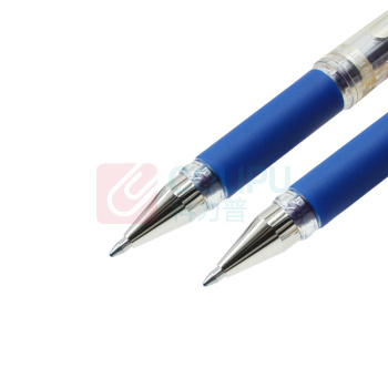 三菱 uni 拔帽中性笔 UM-153 1.0mm (蓝色) 12支/盒 (替芯:UMR-10)