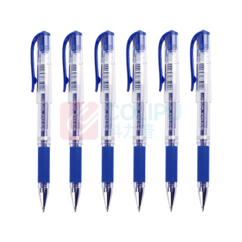 三菱 uni 拔帽中性笔 UM-153 1.0mm (蓝色) 12支/盒 (替芯:UMR-10)