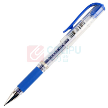 三菱 uni 拔帽中性笔 UM-153 1.0mm (蓝色) 12支/盒 (替芯:UMR-10)