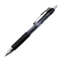 三菱 uni 按动中性笔 UMN-207 0.5mm (黑色) 12支/盒 (替芯:UMR-85N)