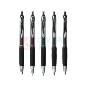 三菱 uni 按动中性笔 UMN-207 0.5mm (黑色) 12支/盒 (替芯:UMR-85N)