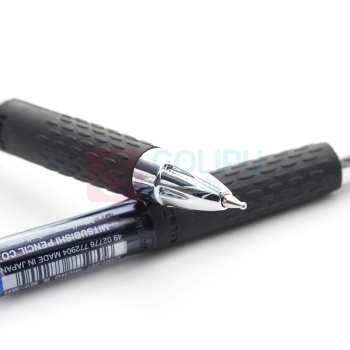 三菱 uni 按动中性笔 UMN-207 0.5mm (黑色) 12支/盒 (替芯:UMR-85N)