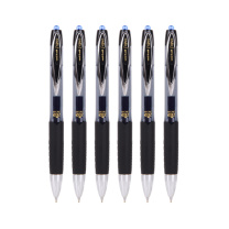 三菱 uni 按动中性笔 UMN-207 0.5mm (蓝色) 12支/盒 (替芯:UMR-85N)