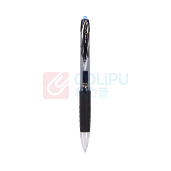 三菱 uni 按动中性笔 UMN-207 0.5mm (蓝色) 12支/盒 (替芯:UMR-85N)