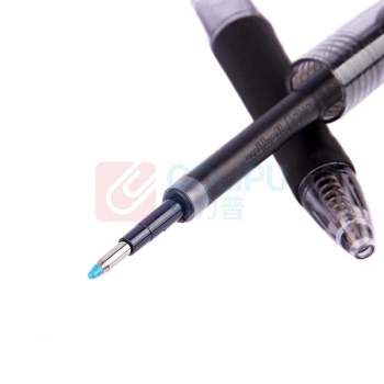 三菱 uni 按压式中性笔 UMN-152 0.5mm (黑色) 12支/盒 (替芯:UMR-85N)塑料