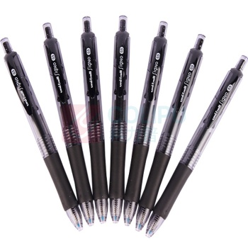 三菱 uni 按压式中性笔 UMN-152 0.5mm (黑色) 12支/盒 (替芯:UMR-85N)塑料