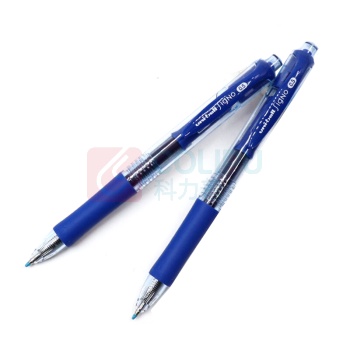 三菱 uni 按压式中性笔 UMN-152 0.5mm (蓝色) 12支/盒 (替芯 UMR-85N)塑料