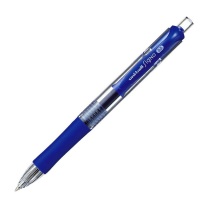 三菱 uni 按压式中性笔 UMN-152 0.5mm (蓝色) 12支/盒 (替芯 UMR-85N)