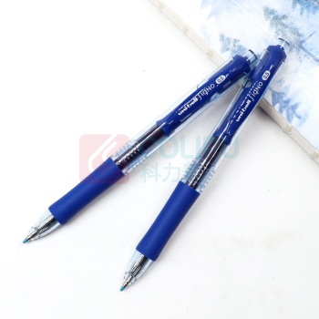 三菱 uni 按压式中性笔 UMN-152 0.5mm (蓝色) 12支/盒 (替芯 UMR-85N)
