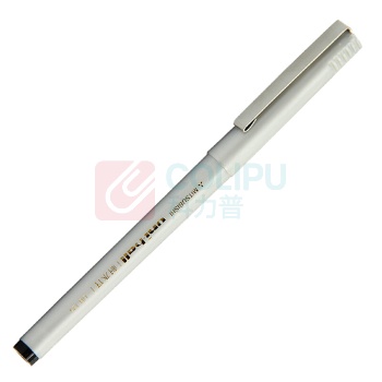 三菱 uni 拔帽走珠笔 UB-125 0.5mm (黑色) 12支/盒