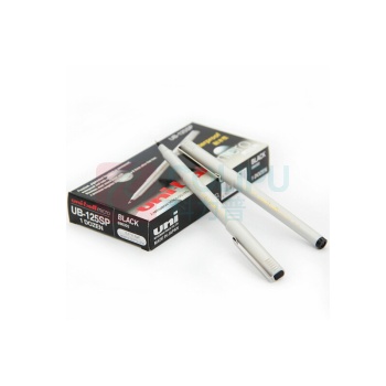 三菱 uni 拔帽走珠笔 UB-125 0.5mm (黑色) 12支/盒