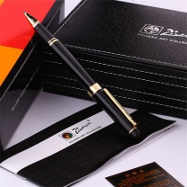毕加索 PICASSO 纯黑银夹宝珠笔 PS-917 (黑银)