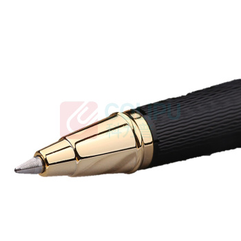 毕加索 PICASSO 纯黑金夹宝珠笔 PS-917 0.5mm (黑杆) 单支装