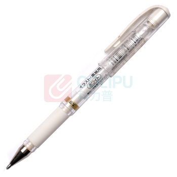 三菱 uni 拔帽中性笔 UM-153 1.0mm (白色) 10支/盒