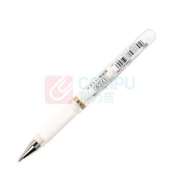 三菱 uni 拔帽中性笔 UM-153 1.0mm (白色) 10支/盒