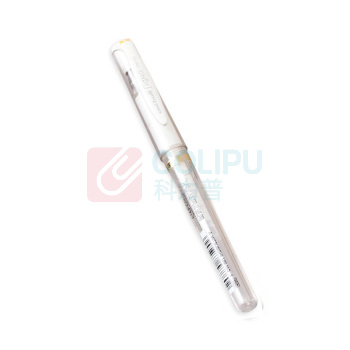 三菱 uni 拔帽中性笔 UM-153 1.0mm (白色) 10支/盒