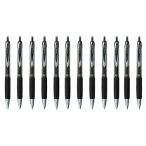 三菱 uni 按动中性笔 UMN-207 0.5mm (黑色) 12支/盒