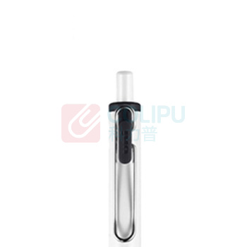 三菱 uni 小浓芯按动中性笔 UMN-S-05 0.5mm (白杆黑芯) 10支/盒