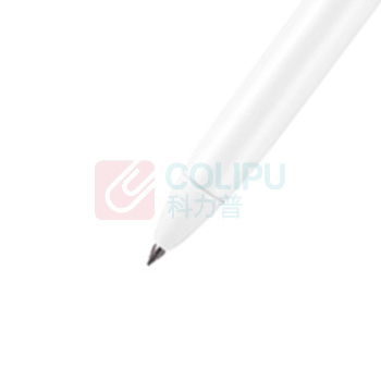 三菱 uni 小浓芯按动中性笔 UMN-S-05 0.5mm (白杆黑芯) 10支/盒