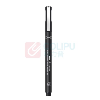 三菱 uni 拔帽超细广告笔 PIN-05-200 0.5mm (黑色) 12支/盒