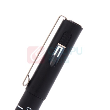 三菱 uni 拔帽超细广告笔 PIN-05-200 0.5mm (黑色) 12支/盒
