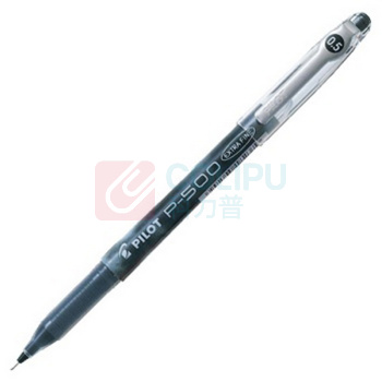百乐 PILOT 针管中性笔 BL-P50/P500 0.5mm (黑色)