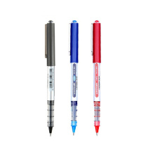 三菱 uni 拔帽直柱式耐水性走珠笔 UB-150 0.5mm (红色) 10支/盒