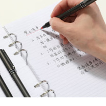 三菱 uni 签字笔 UB-155 0.55 (黑色)