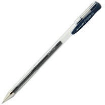 三菱 uni 拔帽双珠啫喱笔 UM-100-05 0.5mm (墨蓝色) 10支/盒 (替芯:UMR-5)