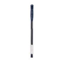 三菱 uni 拔帽双珠啫喱笔 UM-100-05 0.5mm (墨蓝色) 10支/盒 (替芯:UMR-5)