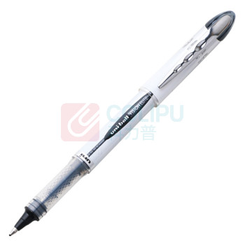 三菱 uni 拔帽高科技抗压签字笔 UB-200 0.8mm (黑色) 12支/盒 中性笔 塑料