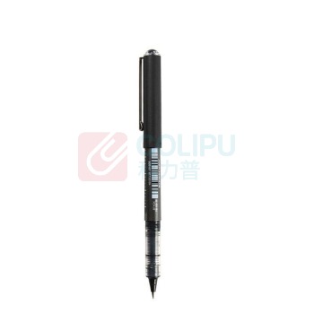 三菱 uni 拔帽直柱式耐水性走珠笔 UB-150 0.38mm (黑色) 12支/盒