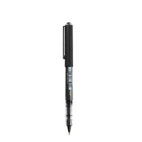 三菱 uni 拔帽直柱式耐水性走珠笔 UB-150 0.38mm (黑色) 12支/盒